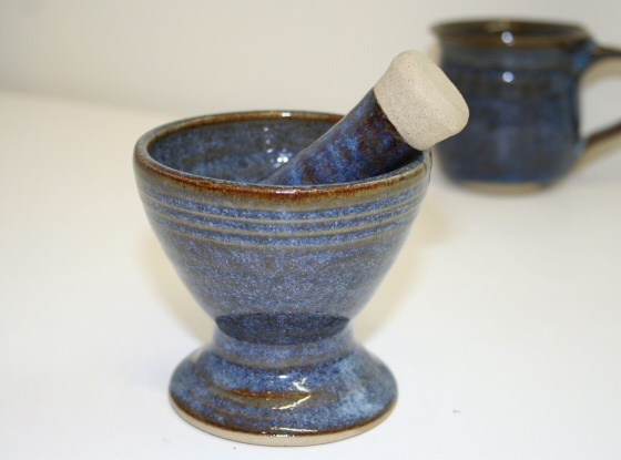 small Pestle and Mortar